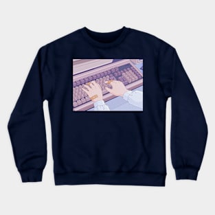 keyboard Crewneck Sweatshirt